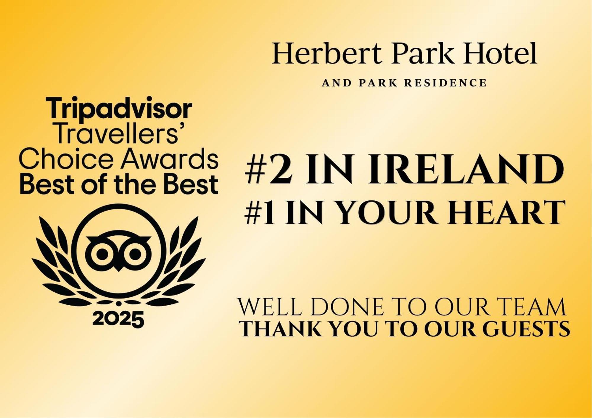 Hotel Herbert Park And Park Dublin